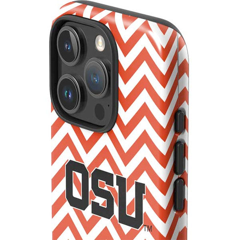Oregon State University Chevron iPhone 16 Pro Max Impact Case